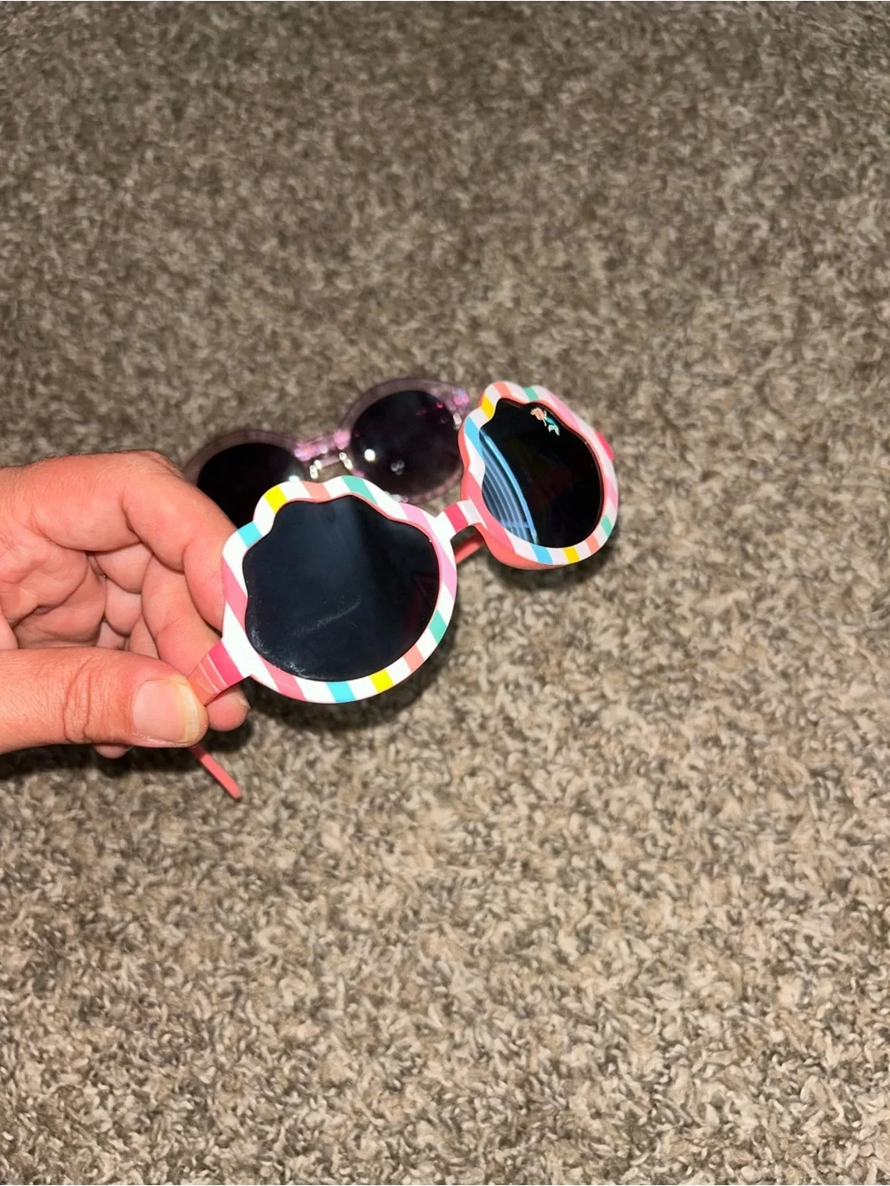 Janie and Jack/Disney Mermaid Girls Sunglasses